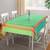 Olette table cover green lp