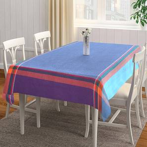 Klotthe Design Blue Cotton Table Cover