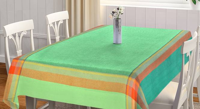 Olette Table Cover (Green, 150 x 230 cm  (60" x 90") Size) by Urban Ladder - Front View Design 1 - 382887