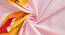 Kaori Bedsheet Set (Pink, King Size) by Urban Ladder - Design 1 Side View - 382912