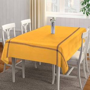Piccolo table cover yellow lp