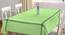 Petit Table Cover (150 x 230 cm  (60" x 90") Size, Light Green) by Urban Ladder - Front View Design 1 - 382932