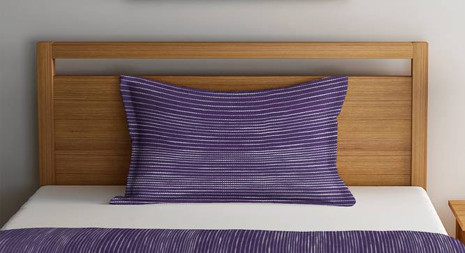 Penelope Bedcover (Violet, Single Size) by Urban Ladder - Front View Design 1 - 382934