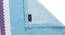 Piper Bedsheet Set (Blue, King Size) by Urban Ladder - Design 1 Close View - 382962