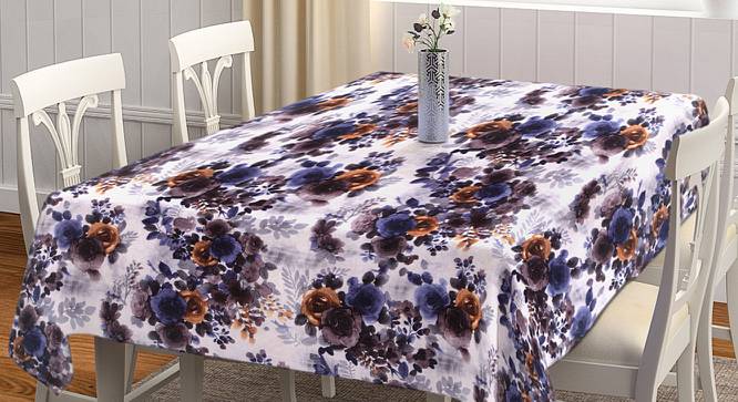 Pippy Table Cover (Blue, 150 x 150 cm  (60" x 60") Size) by Urban Ladder - Front View Design 1 - 382980