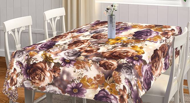 Polina Table Cover (150 x 150 cm  (60" x 60") Size) by Urban Ladder - Front View Design 1 - 382982