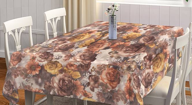 Sadie Table Cover (182 x 132 cm  (72" x 52") Size) by Urban Ladder - Front View Design 1 - 383024