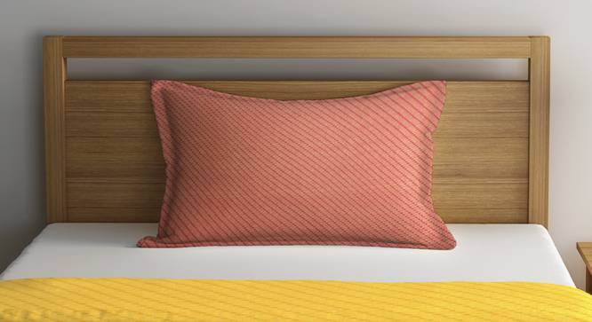 Rowan Bedcover (Orange, Single Size) by Urban Ladder - Front View Design 1 - 383026