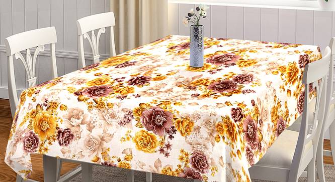 Shailagh Table Cover (182 x 132 cm  (72" x 52") Size) by Urban Ladder - Front View Design 1 - 383068