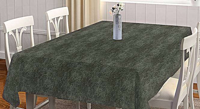 Shaylah Table Cover (Olive, 182 x 132 cm  (72" x 52") Size) by Urban Ladder - Front View Design 1 - 383071