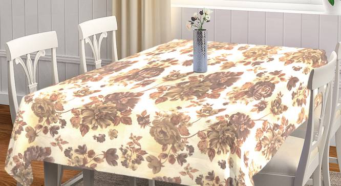 Shayleen Table Cover (150 x 150 cm  (60" x 60") Size) by Urban Ladder - Front View Design 1 - 383072