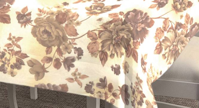 Shailyn Table Cover (182 x 132 cm  (72" x 52") Size) by Urban Ladder - Cross View Design 1 - 383078
