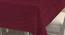 Shayla Table Cover (Maroon, 182 x 132 cm  (72" x 52") Size) by Urban Ladder - Cross View Design 1 - 383079