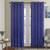 Sheldon door curtains set of 2 blue lp