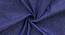 Sheldon Door Curtains (Blue, 210 x 120 cm  (83" x 47") Curtain Size) by Urban Ladder - Cross View Design 1 - 383127