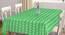 Taneisha Table Cover (Green, 182 x 132 cm  (72" x 52") Size) by Urban Ladder - Front View Design 1 - 383154