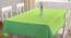 Tinka Table Cover (Green, 182 x 132 cm  (72" x 52") Size) by Urban Ladder - Front View Design 1 - 383202