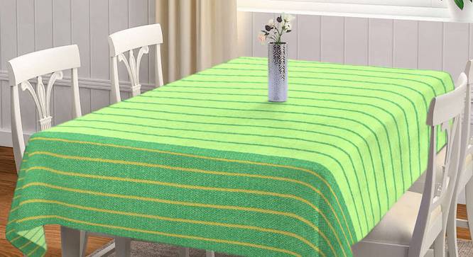 Tiny Table Cover (Green, 182 x 132 cm  (72" x 52") Size) by Urban Ladder - Front View Design 1 - 383203