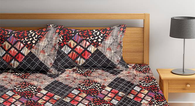 Tucker Bedsheet Set (King Size) by Urban Ladder - Front View Design 1 - 383260