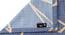 Yaritza Bedsheet Set (Blue, Single Size) by Urban Ladder - Design 1 Close View - 383285