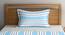 Zoe Bedcover (Turquoise, Single Size) by Urban Ladder - Front View Design 1 - 383293