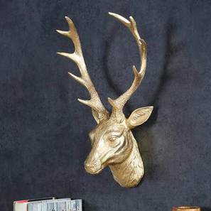 Wall Decors Design Gold Metal Wall Accent