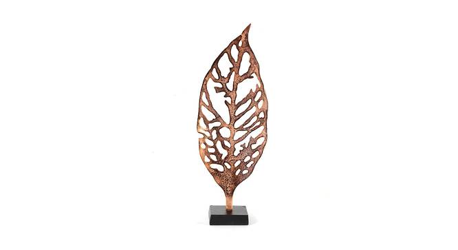 Dennis Figurine (Antique Copper) by Urban Ladder - Front View Design 1 - 383341