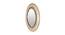 Adelaide Wall Mirror (Gold, Round Mirror Shape, Simple Configuration) by Urban Ladder - Cross View Design 1 - 383350