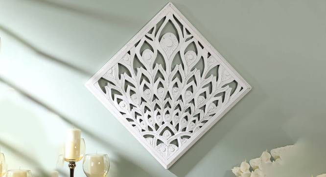 Louis Wall Decor (White) by Urban Ladder - Front View Design 1 - 383428