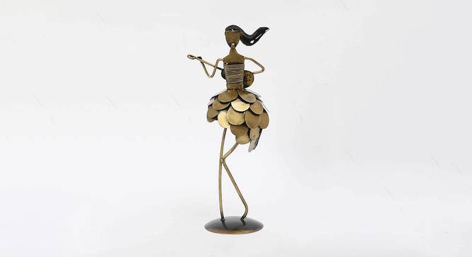 Irene Figurine (Antique Copper) by Urban Ladder - Front View Design 1 - 383438