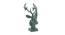Marilyn Figurine (Antique Green) by Urban Ladder - Cross View Design 1 - 383457