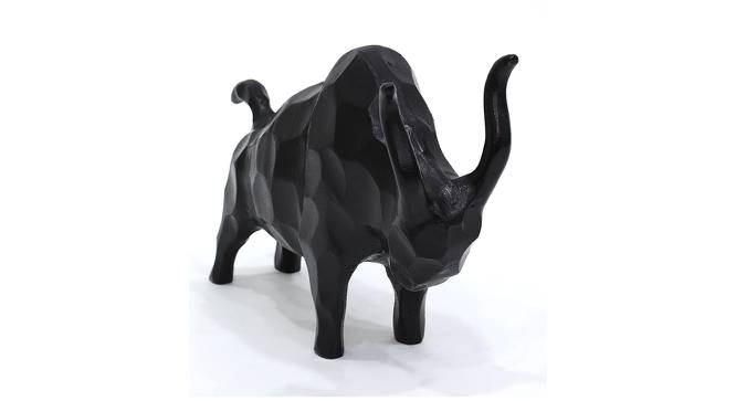 Marvin Figurine (Black) by Urban Ladder - Front View Design 1 - 383539