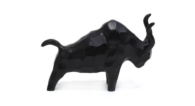 Marvin Figurine (Black) by Urban Ladder - Cross View Design 1 - 383557