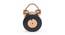 Neil Wall Clock (Antique Copper) by Urban Ladder - Design 1 Side View - 383575