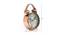 Neil Wall Clock (Antique Copper) by Urban Ladder - Design 1 Dimension - 383600
