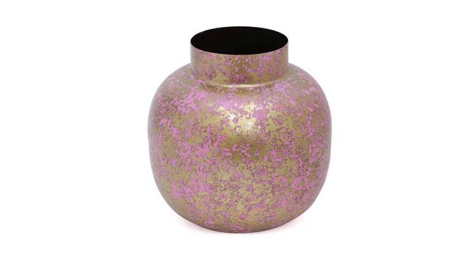 Virginia Vase (Pink Golden) by Urban Ladder - Front View Design 1 - 383609