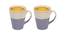Apple Mugs (Blue) by Urban Ladder - Front View Design 1 - 383641