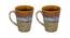 Arvid Mugs (Grey) by Urban Ladder - Front View Design 1 - 383643