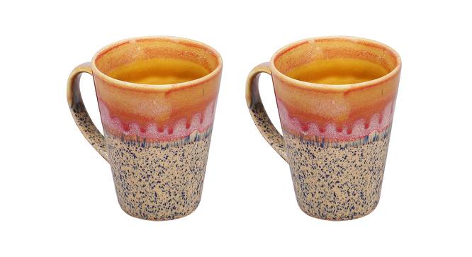 Atohi Mugs (Brown) by Urban Ladder - Front View Design 1 - 383645