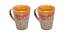 Atohi Mugs (Brown) by Urban Ladder - Front View Design 1 - 383645