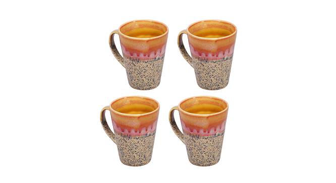 Atohi Mugs (Brown) by Urban Ladder - Front View Design 1 - 383646