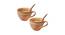 Barbossa Soup Bowls (Brown) by Urban Ladder - Front View Design 1 - 383647