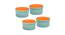 Birch Dessert Bowls (Green) by Urban Ladder - Front View Design 1 - 383649