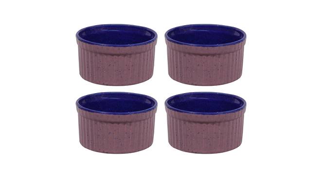 Birch Dessert Bowls (Purple) by Urban Ladder - Front View Design 1 - 383651