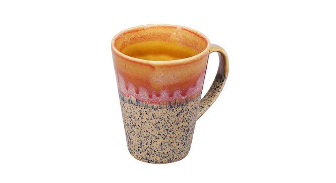Atohi Mugs (Brown) by Urban Ladder - Design 1 Side View - 383658