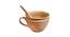 Barbossa Soup Bowls (Brown) by Urban Ladder - Design 1 Side View - 383659