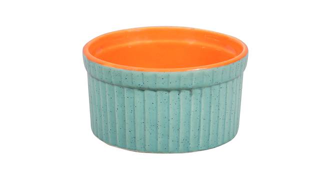 Birch Dessert Bowls (Green) by Urban Ladder - Design 1 Side View - 383661