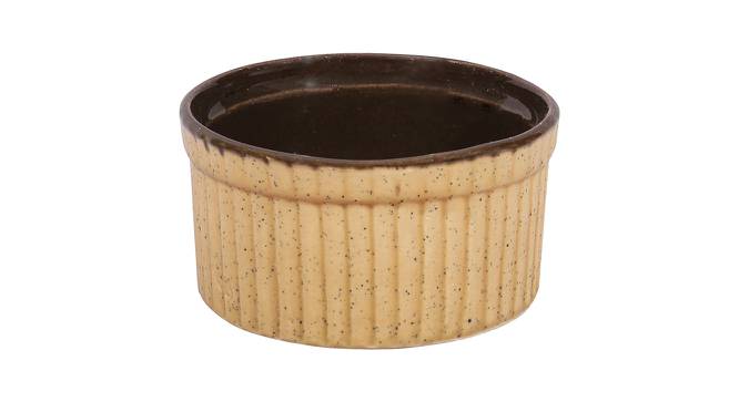 Birch Dessert Bowls (Brown) by Urban Ladder - Design 1 Side View - 383662