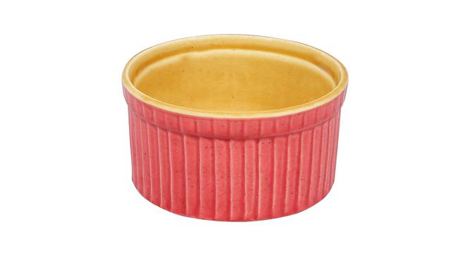 Birch Dessert Bowls (Pink) by Urban Ladder - Design 1 Side View - 383664