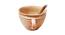 Barbossa Soup Bowls (Brown) by Urban Ladder - Rear View Design 1 - 383671